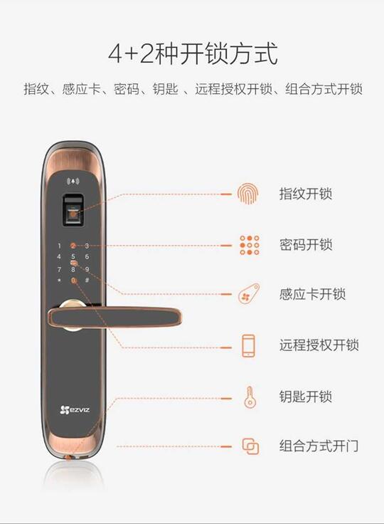 海康KL11S指紋鎖2
